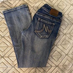 Maurice’s straight cut jeans